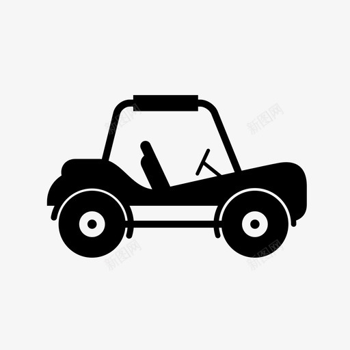 沙丘车沙滩车汽车图标svg_新图网 https://ixintu.com 汽车 沙丘车 沙滩车 车轮 车辆 运输 骑乘