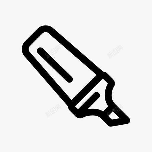 荧光笔按小时显示的图标标记svg_新图网 https://ixintu.com 按小时显示的图标 最小值 标记 笔 荧光笔