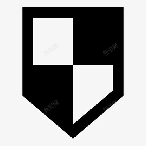 盾安全保护图标svg_新图网 https://ixintu.com 中世纪 保护 安全 盾 防御 防病毒