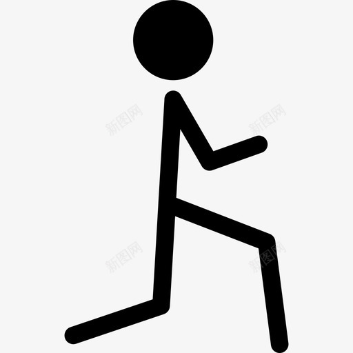 体操运动员以旋转姿势站立人体操运动员图标svg_新图网 https://ixintu.com 人 体操运动员 体操运动员以旋转姿势站立