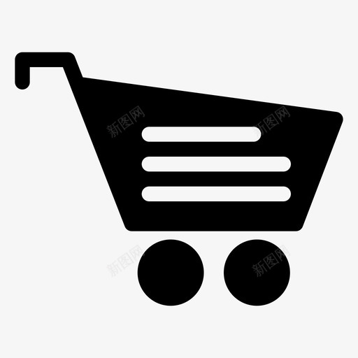 全购物车网上商店网上购物图标svg_新图网 https://ixintu.com 全购物车 形状 标志 网上商店 网上购物 自有 购买 购物和电子商务坚实