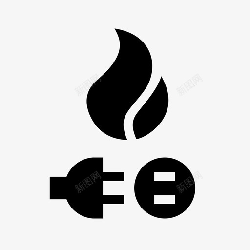电气火灾安全救援图标svg_新图网 https://ixintu.com 安全 工具 插头 救援 消防员 电气火灾 紧急情况 英雄