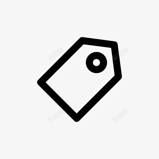 标签用户界面元素小图标svg_新图网 https://ixintu.com 商店标签 圆形 字符 小 标签 用户界面元素 简单 购物标签