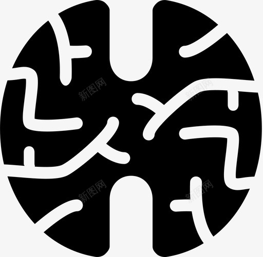 大脑实体图标形状svg_新图网 https://ixintu.com 人 人类 器官 大脑 实体图标 形状 智能 男人 男性 神经元 神经系统 身体部位-实心