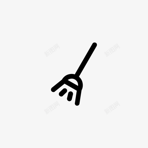 扫帚扫地扫除图标svg_新图网 https://ixintu.com 323 房屋清洁 扫地 扫帚 扫除 清扫 简单
