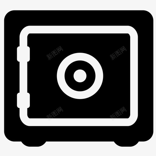 保险箱价值观贵重物品图标svg_新图网 https://ixintu.com 价值观 保护 保险箱 储物柜 受保护 安全 货币保险箱 贵重物品