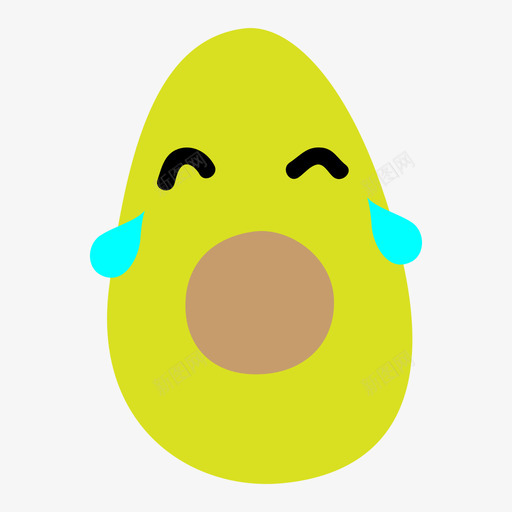 发脾气图标svg_新图网 https://ixintu.com 发脾气