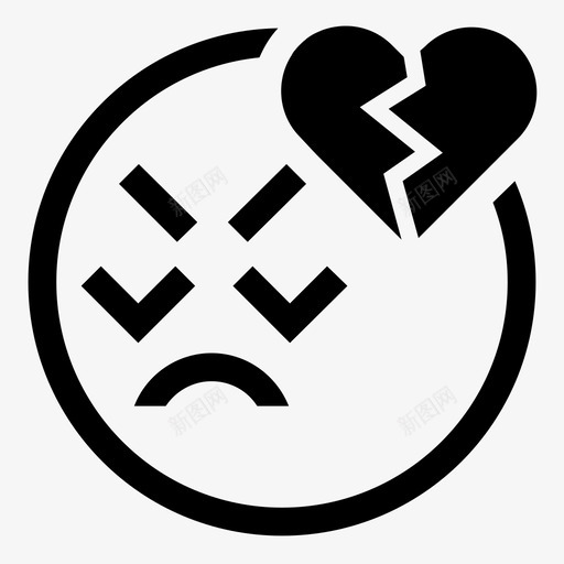 愤怒爱情故事爱图标svg_新图网 https://ixintu.com 喜欢 婚姻 情人 情欲 情爱 情绪 愤怒 爱 爱情故事 爱的脸
