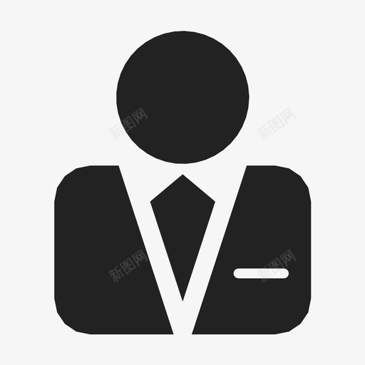 商人西装个人资料图标svg_新图网 https://ixintu.com dgta 个人资料 人 代理人 商人 头像 帐户 用户 白领头像 西装
