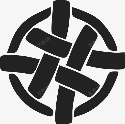 链节结结的类型图标svg_新图网 https://ixintu.com 结 结的类型 链节