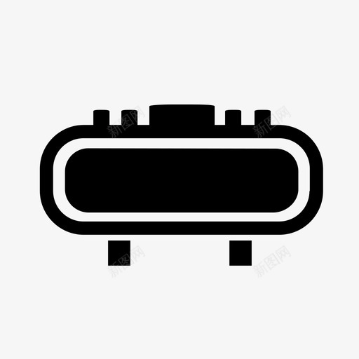天然气储罐加压汽油图标svg_新图网 https://ixintu.com 储气罐 加压 天然气 天然气储罐 气罐 汽油 油罐 燃料
