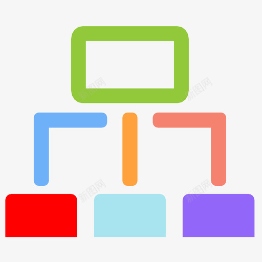 网络通信计算机图标svg_新图网 https://ixintu.com 互联网 团队 技术 网络 计算机 连接 通信