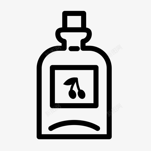 橄榄油厨房配料图标svg_新图网 https://ixintu.com 厨师 厨房 橄榄油 烹饪 瓶子 配料 食物 饥饿感