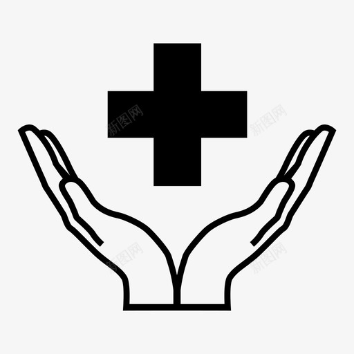 健康服务护士医疗服务图标svg_新图网 https://ixintu.com iconlocal 健康 健康服务 医疗援助 医疗服务 医院 双手 护士 无家可归
