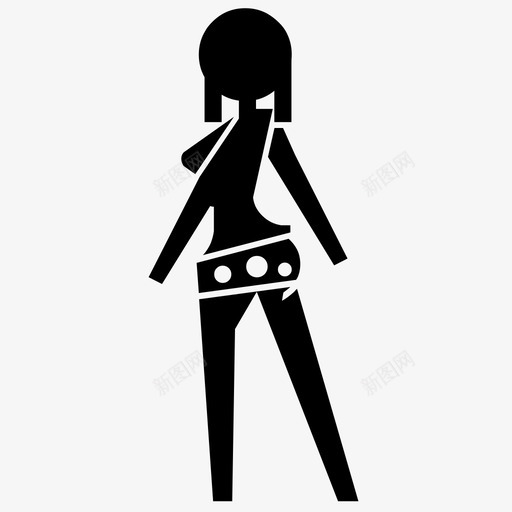 女孩模特选美图标svg_新图网 https://ixintu.com 人物 女孩 女性 姿势 斜坡 时尚女性 模特 潮流 舞台 表演 选美 风格