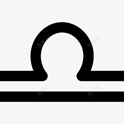 天秤座十二宫风格化图标svg_新图网 https://ixintu.com 十二宫 十二宫实心 天秤座 实心图标 形状 星星 标志 比例 神话 符号 风格化