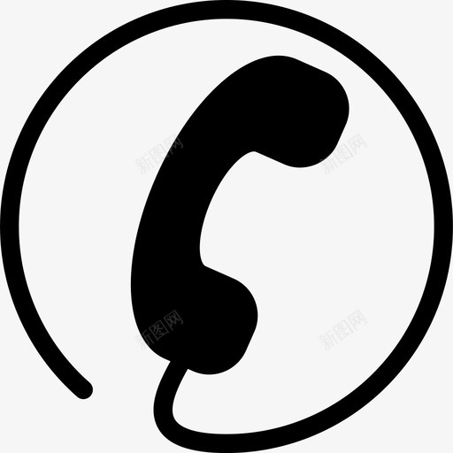 手机软件实心图标svg_新图网 https://ixintu.com 实心图标 形状 手机 技术 接收器 桌面应用程序实心 用户界面 电话 软件 通话