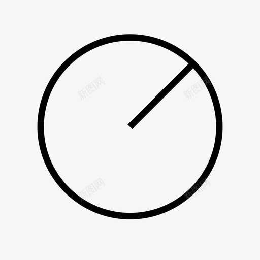 圆半径多边形图标svg_新图网 https://ixintu.com 几何 几何图形 几何对象 半径 图形 圆 多边形 对象 形状 数学