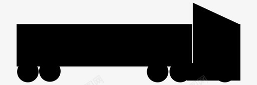 卡车汽车送货图标svg_新图网 https://ixintu.com 半卡车 卡车 汽车 车辆 运输 送货