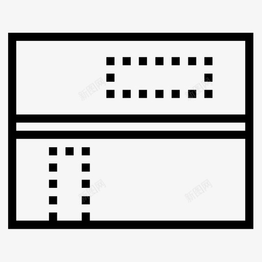 剖面图简单剖面图规划图图标svg_新图网 https://ixintu.com 分割图 分区图 剖面图 布局图 建筑 最小值 楼层平面图 简单剖面图 规划图 设计