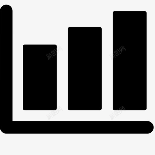 图表统计信息图标svg_新图网 https://ixintu.com 信息 信息图表 分析 图表 增长 数据分析 数据图表 统计 财务