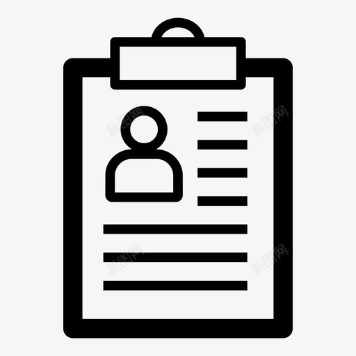 图表用户治疗图标svg_新图网 https://ixintu.com 住院患者 医学 医疗 医疗保健 医院 历史记录 图表 患者 治疗 用户 配置文件