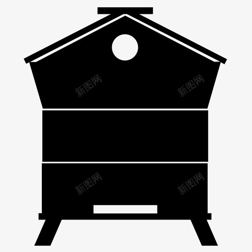 蜂窝保护蜜蜂幼虫图标svg_新图网 https://ixintu.com 保护蜜蜂 养蜂 幼虫 蜂窝 蜂蜜收获 蜜罐