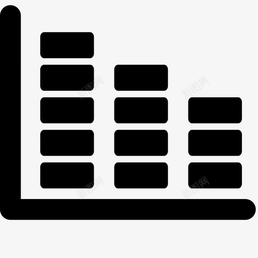 图表统计信息图标svg_新图网 https://ixintu.com 信息 信息图表 图表 增长 数据分析 数据图表 统计 财务