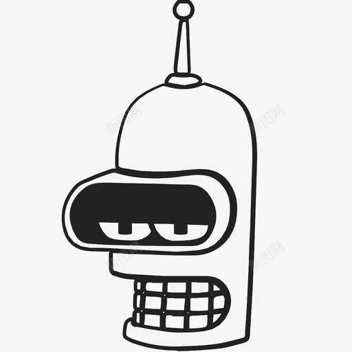 折弯机图标svg_新图网 https://ixintu.com 折弯机