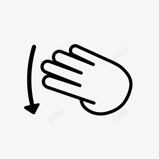 四个手指向下滑动移动实体模型图标svg_新图网 https://ixintu.com 单线 向下滑动 四个手指向下滑动 实体模型 工具 平板电脑 点 点击 移动 触摸 触摸手势