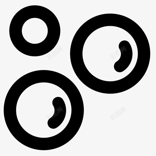 泡泡波巴泡茶图标svg_新图网 https://ixintu.com 泡泡 泡泡茶 泡茶 波巴 珍珠 饮料