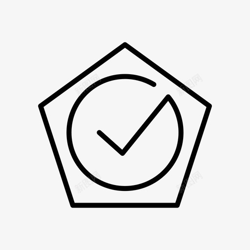 保修已完成好图标svg_新图网 https://ixintu.com 保修 复选标记 好 已完成 批准印章 批准色带 色带