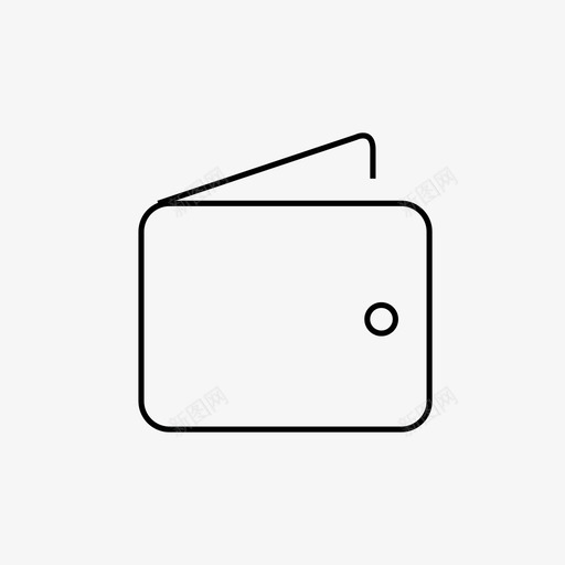 钱包储蓄口袋图标svg_新图网 https://ixintu.com 储蓄 口袋 投资 支付 现金 购买 钱 钱包 银行