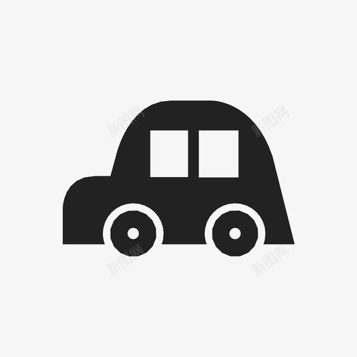 汽车通勤者驾驶图标svg_新图网 https://ixintu.com 旅行 汽车 车辆 运输 通勤者 驾驶