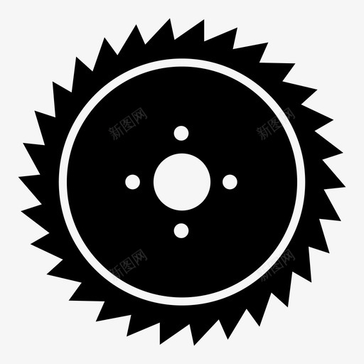 锯片木工木工车间图标svg_新图网 https://ixintu.com 圆盘锯 工具 工匠 工艺 木工 木工车间 磨刀 锯片