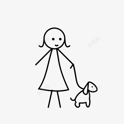 有宠物的女孩爱情迷因爱情贴纸图标svg_新图网 https://ixintu.com 做爱 关系 可爱 有宠物的女孩 爱情享受 爱情卡通 爱情故事 爱情贴纸 爱情迷因 真爱