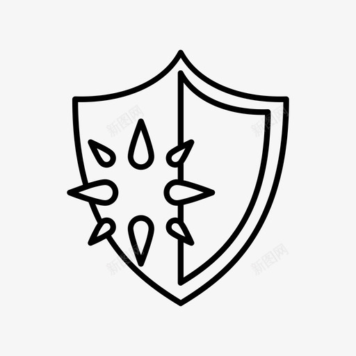 防碎质量证明质量类型图标svg_新图网 https://ixintu.com thineo保护和质量 保护类型 保护质量 材料 质量类型 质量证明 防护罩 防碎