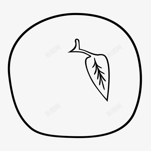 橙色美味自然图标svg_新图网 https://ixintu.com 健康 可食用 柑橘 橙色 水果 维生素 美味 自然 食物 食用
