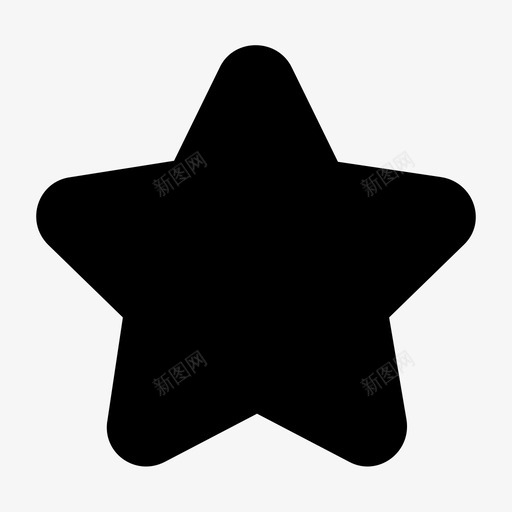 星级最佳最喜欢图标svg_新图网 https://ixintu.com 价格 喜欢 星级 最佳 最喜欢 素食食品套装 评级