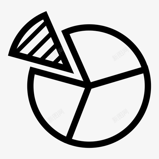 饼图统计块图标svg_新图网 https://ixintu.com 信息图 图表 圆形 块 散点图 数学 柱状图 统计 零件 饼图 饼图和示意图