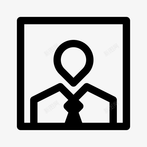 中性用户头像中性用户装饰套装图标svg_新图网 https://ixintu.com 中性用户头像 中性用户装饰 头像中性 套装 系带