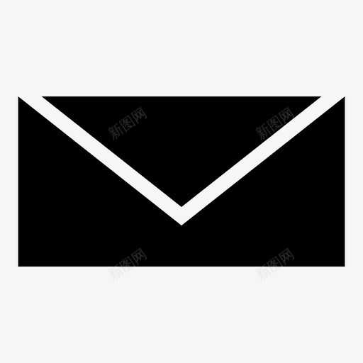 邮件帐单电子邮件图标svg_新图网 https://ixintu.com 信件 信封 帐单 消息 电子邮件 邮件 邮资