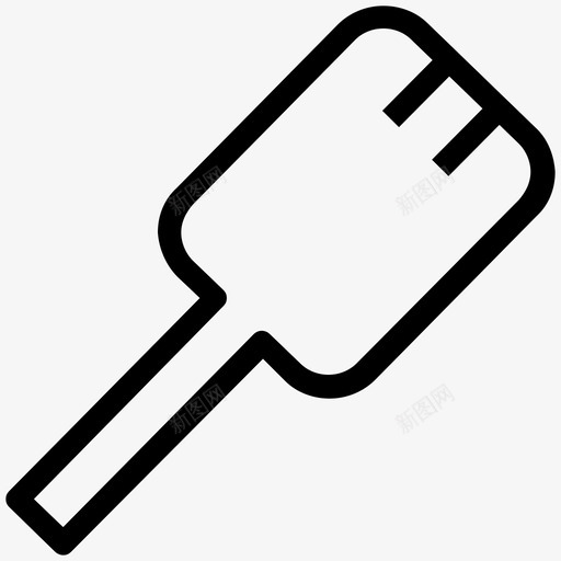 披萨皮烹饪铲烹饪工具图标svg_新图网 https://ixintu.com 勺子 厨房用具 披萨皮 木制披萨皮 烹饪工具 烹饪铲 翻斗车 翻铲