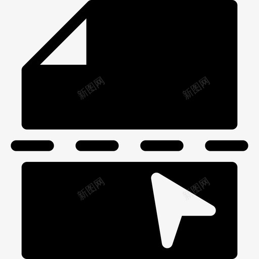 分页符类型文本图标svg_新图网 https://ixintu.com 下一页 作者 分页 分页符 对齐方式和段落实心图标 布局 报表 文件 文本 文档 类型