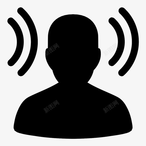 发射器妈妈音乐图标svg_新图网 https://ixintu.com 传输 信号 发射器 声波 声音 妈妈 接收器 收音机 新闻 立体声 音乐