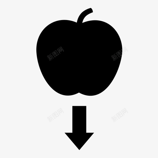 重力理论速度图标svg_新图网 https://ixintu.com 动量 树 牛顿 物体 物理学 物理学家 理论 科学 速度 采摘 重力
