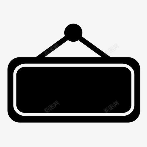 门牌人开图标svg_新图网 https://ixintu.com 人 关 卡 家 开 易 用 电子商务图标 门牌