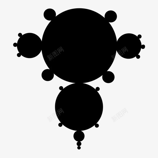 算法艺术艺术家分形图标svg_新图网 https://ixintu.com 几何 分形 算法艺术 艺术家 艺术运动 运动