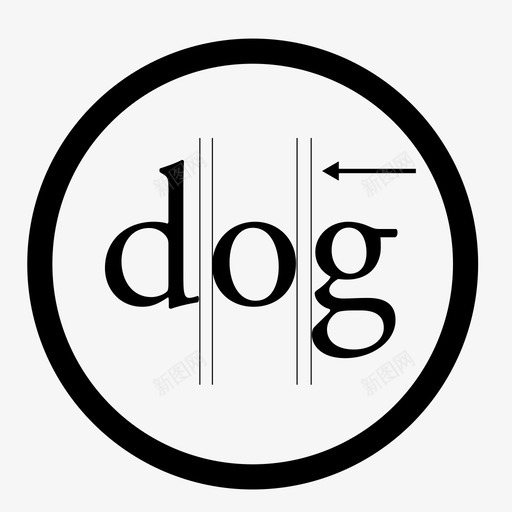 侧承排版图标svg_新图网 https://ixintu.com 侧承 排版
