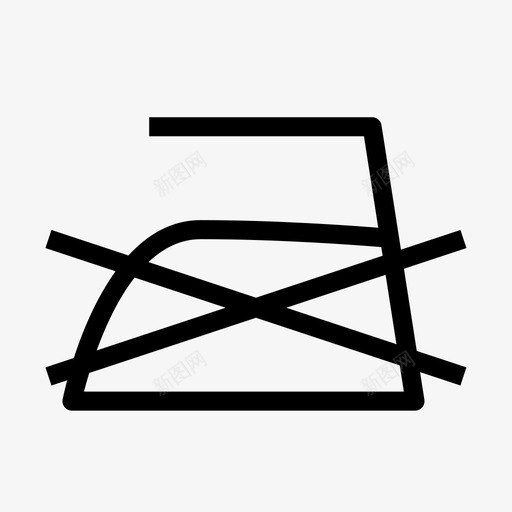 不熨水洗机洗图标svg_新图网 https://ixintu.com 不熨 干洗 护理标签 机洗 水洗 洗涤 洗衣 衣物 说明书